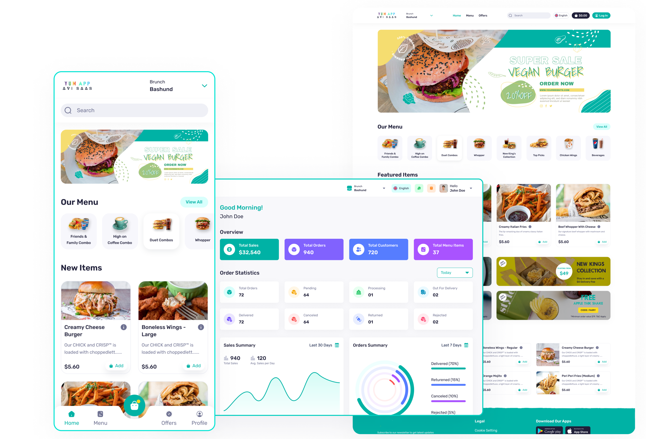 Yum App