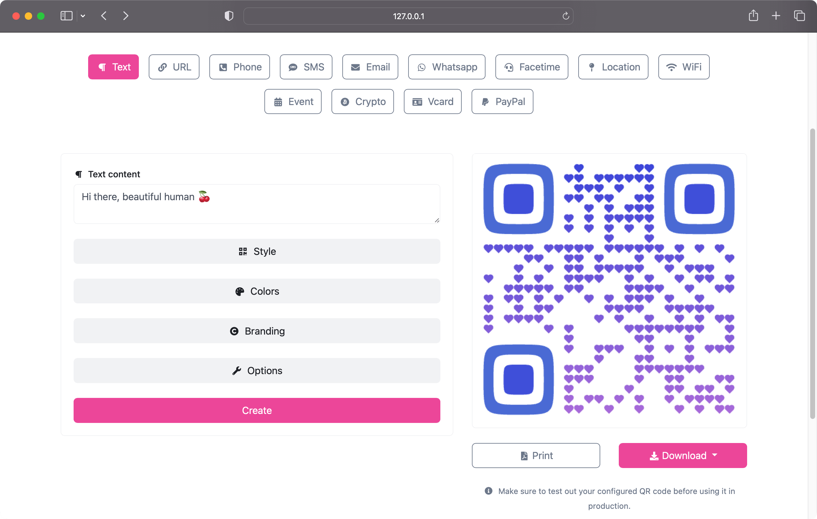 QR Code