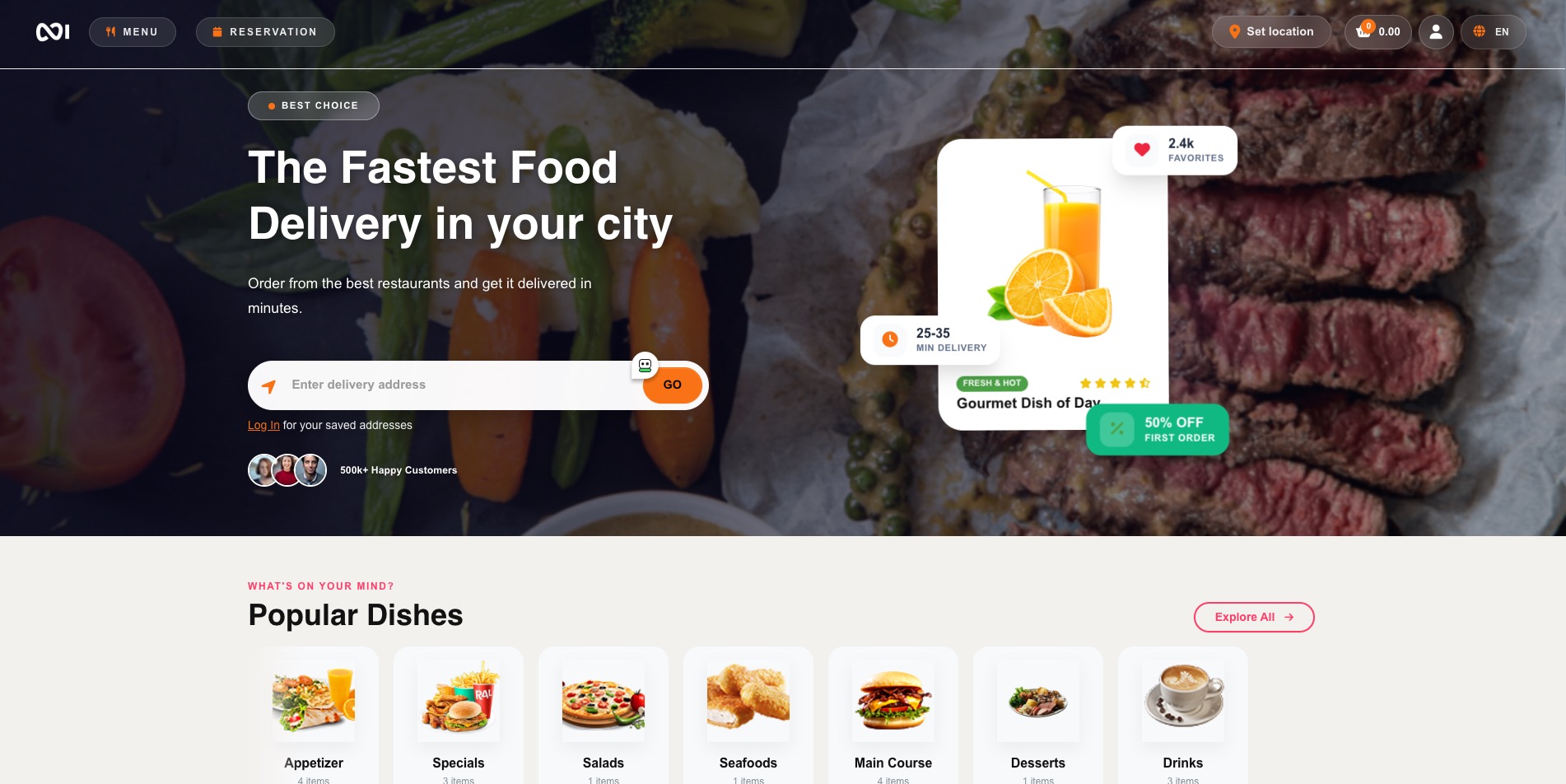 Extensions & Theme (Tastyigniter)